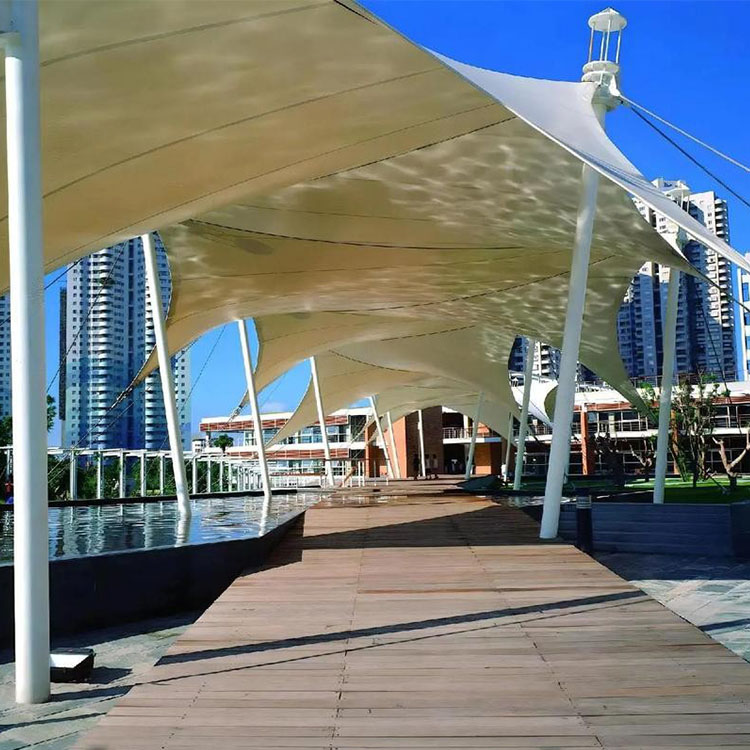 兴隆县膜结构景观棚