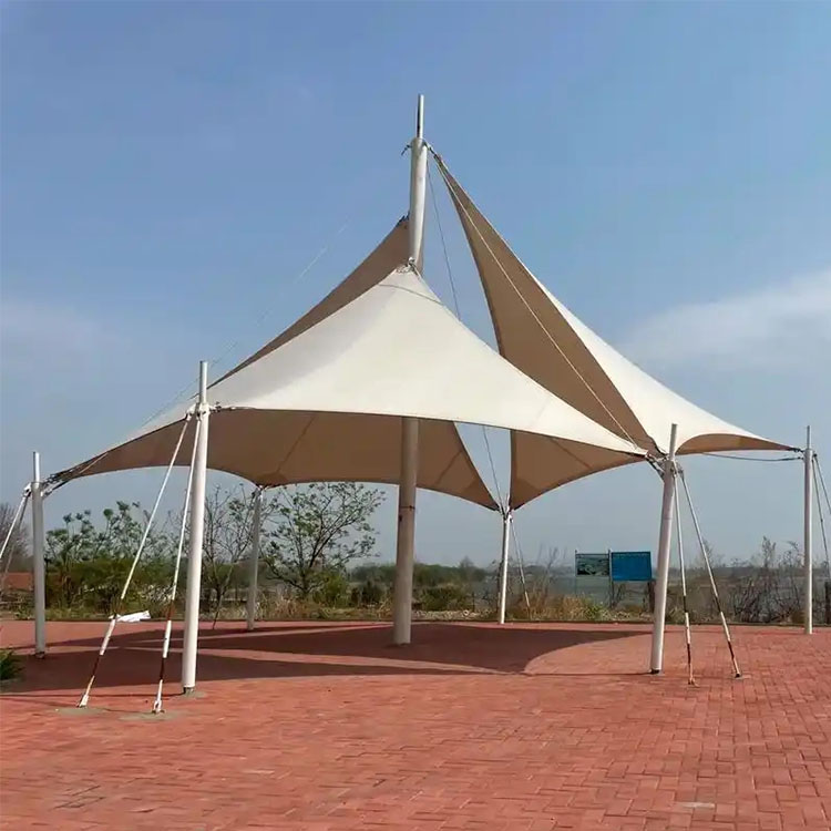 兴隆县膜结构景观棚