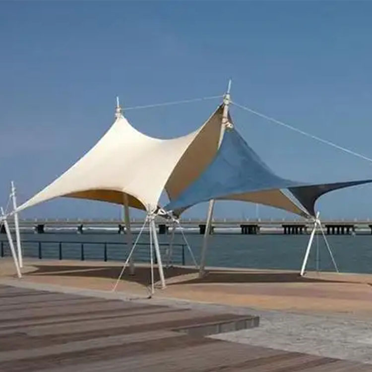 兴隆县膜结构景观棚