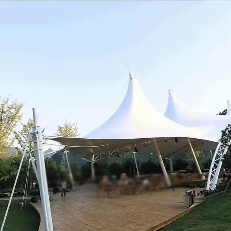 兴隆县膜结构景观棚