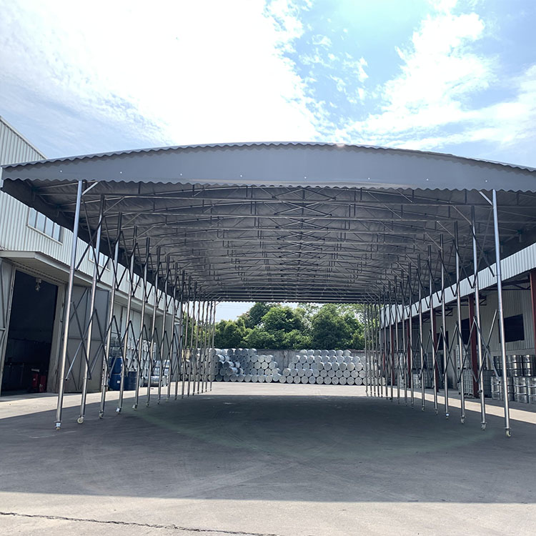 兴隆县电动/移动推拉棚