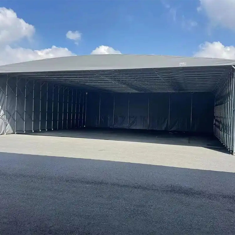 兴隆县电动/移动推拉棚