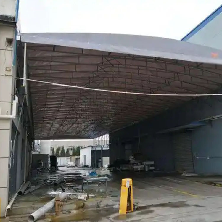 兴隆县电动/移动推拉棚