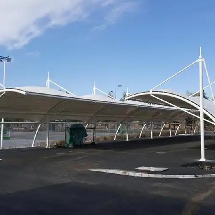 兴隆县膜结构电动车棚