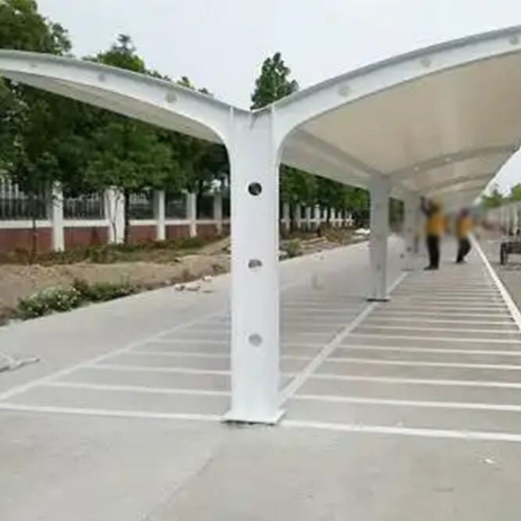 兴隆县膜结构电动车棚