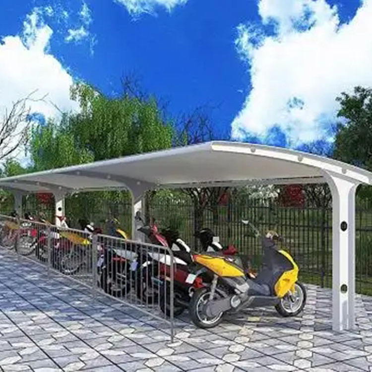 兴隆县膜结构电动车棚