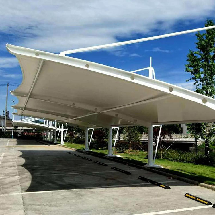 兴隆县膜结构汽车棚