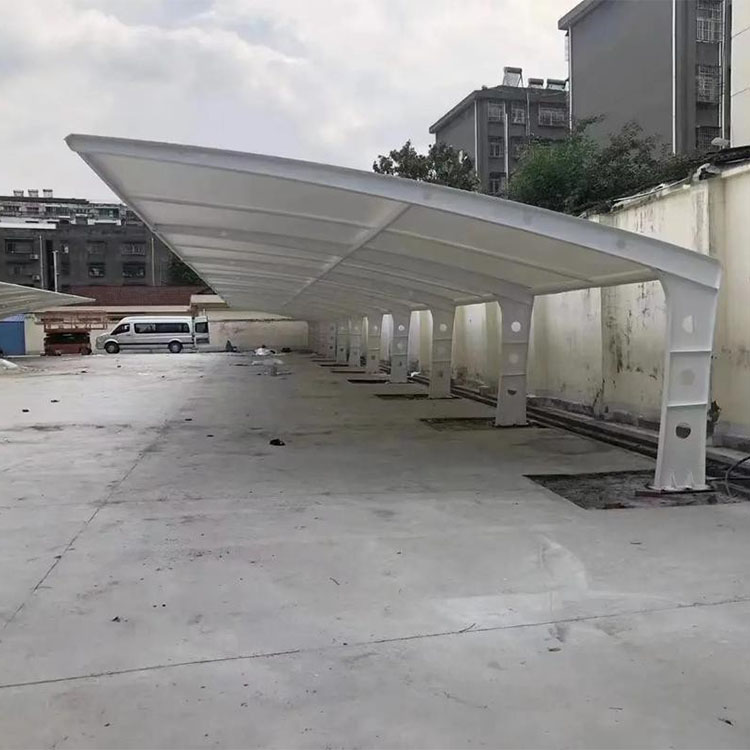 兴隆县膜结构汽车棚
