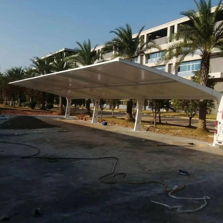 兴隆县膜结构汽车棚