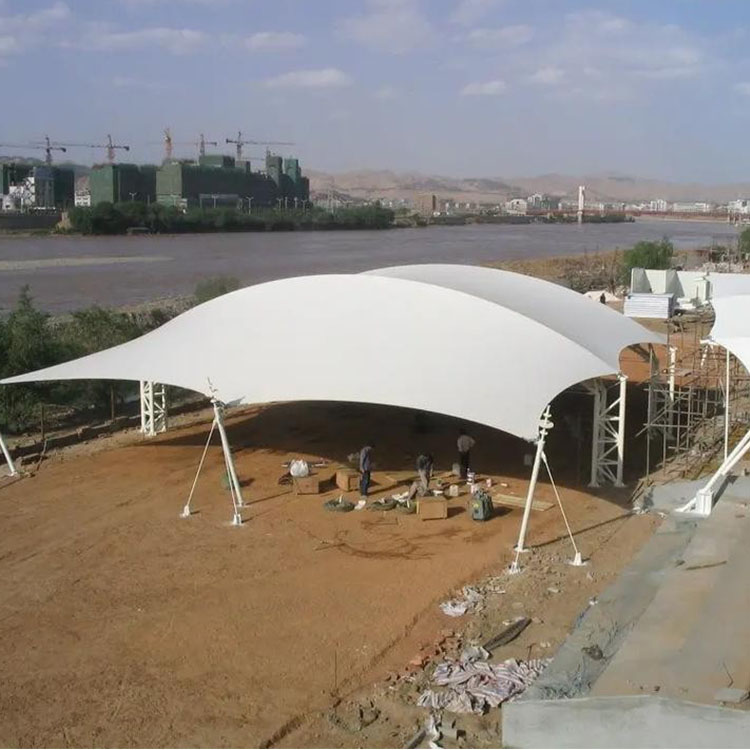 兴隆县膜结构汽车棚